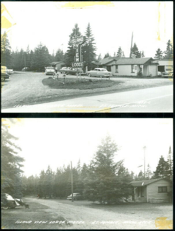 Chalet North Motel (Island View Lodge Motel) - Old Photo